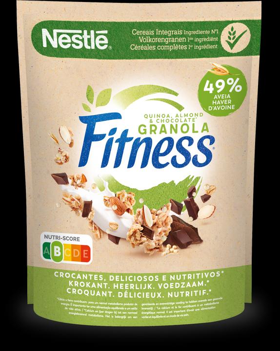 Image du produit Fitness Granola Choco Amande Quinoa (300 g)