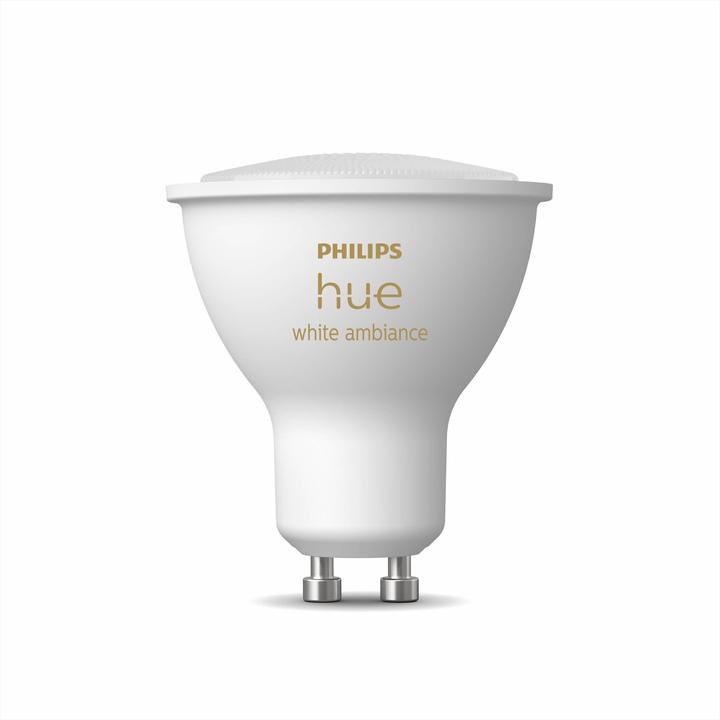 Image du produit Philips Hue White Ambiance BT (GU10, 5 W, 350 lm, 1 x, G)