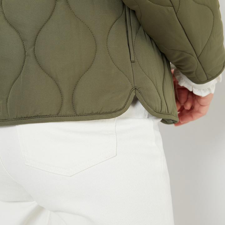 Produktbild La Redoute Collections Light-Steppjacke mit Druckknöpfen (38, 46)