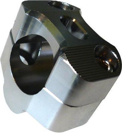 Image du produit Racing Technology Pontet guidon adaptateur titanium