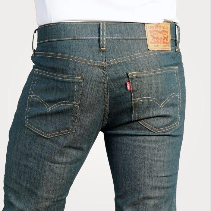 Actual product image Levis 511 Jeans rinsed playa (W36/L32)