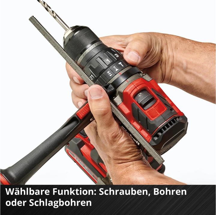 Actual product image Einhell TP-CD 18/120 Li-i BL-Solo (Rechargeable battery operated)