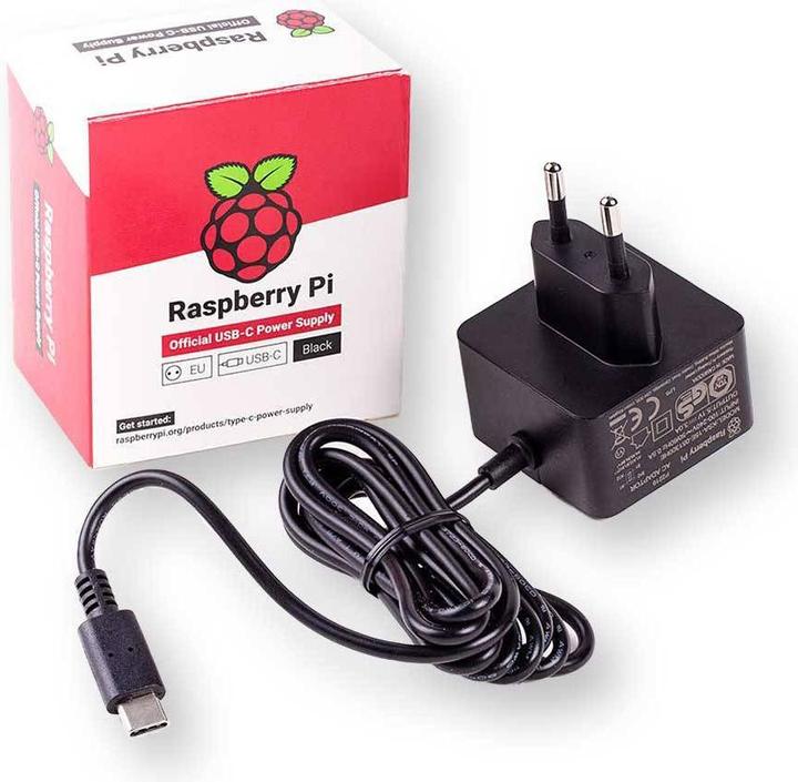 Immagine prodotto Raspberry Pi Official 4 Power Adapter