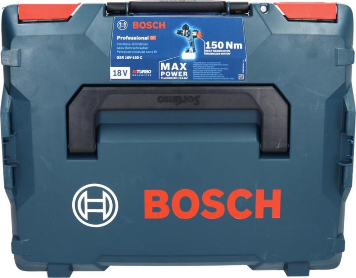 Image du produit Bosch Professional GSR 18V-150 C (Fonctionnement sur batterie)