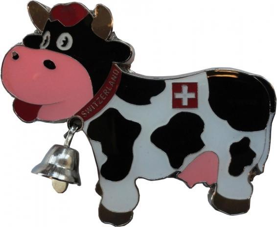 Immagine prodotto Sellmer Magnete svizzero mucca divertente metallo
