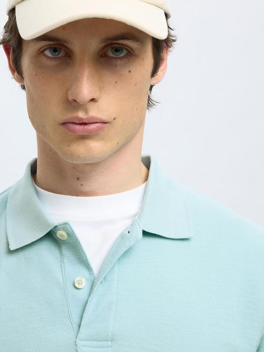 Produktbild Selected Homme Baumwoll Polo shirt (XXL)