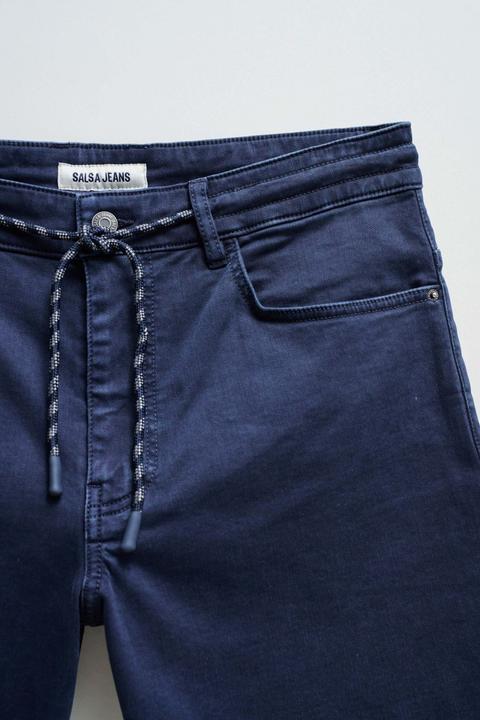 Actual product image Salsa Jeans Shorts Short Joggers S-Activ (36)