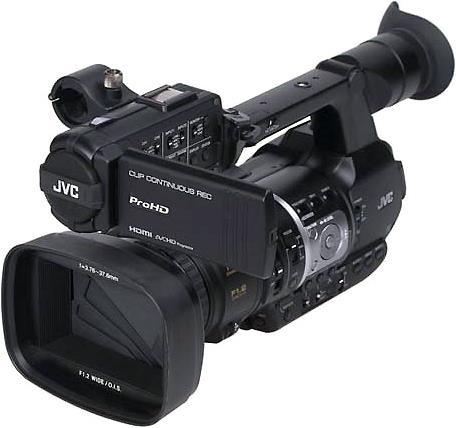 Actual product image JVC Jy-Hm360e (18.90 Mpx, 60p, 19 x)