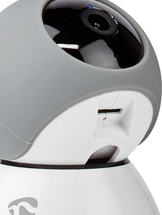 Produktbild Nedis WLAN-Smart-IP-Kamera WIFICI30CGY (1920 x 1080 Pixels)
