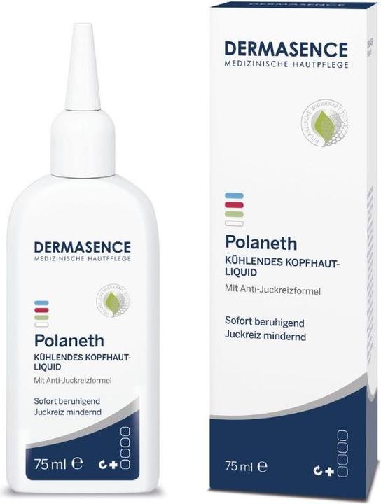 Produktbild Dermasence Polaneth Liquid kühlendes Kopfhaut-Tonikum, 75 ml Lösung (75 ml)