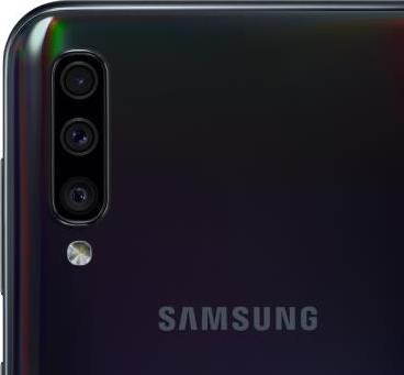 Immagine prodotto Samsung Galaxy A50 (128 GB, Nero, 6.40", Doppia SIM + SD, 25 Mpx, 4G)