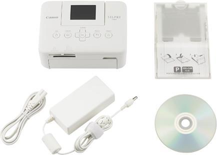 Produktbild Canon SELPHY CP800 Fotoprinter, weiss (Thermodirekt, Farbe)