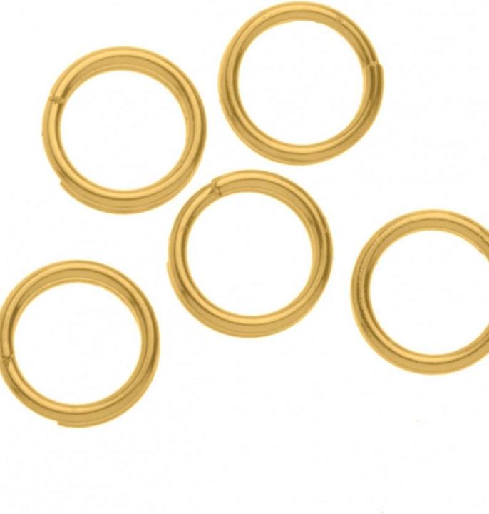 Actual product image Glorex Split rings 15pcs