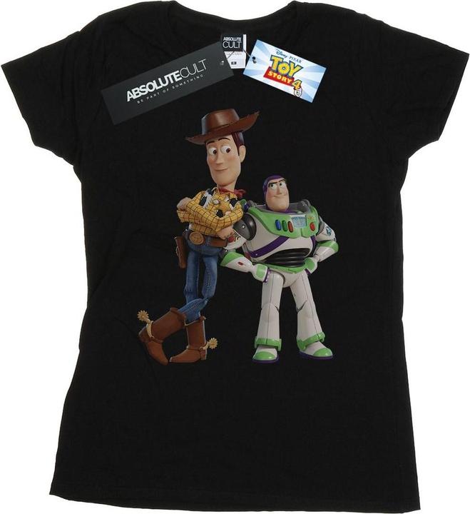 Disney Toy Story Buzz And Woody Standing TShirt (XL)