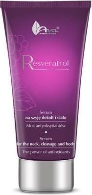 Actual product image Ava Cosmetics LABORATORIUM Resveratrol serum na szyję dekolt i ciało 100ml (100 ml)