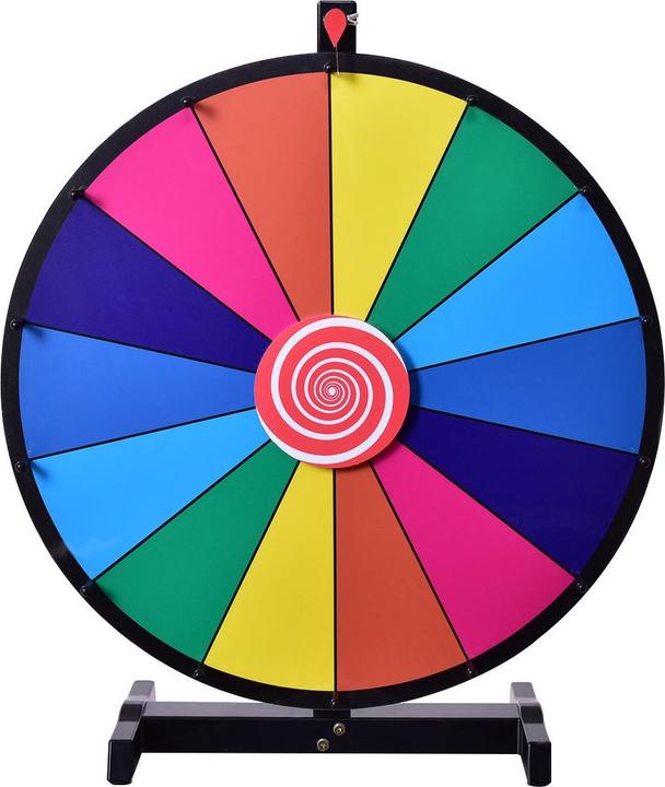 Actual product image Goplus Wheel of Fortune