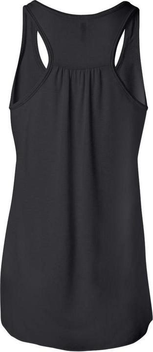 Actual product image Bella Canvas Women's Flowy Racerback Tank (M)