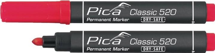 Image du produit Pica Marqueur (Rouge, 4 mm, 10 x)