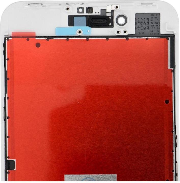 Actual product image FixCell LCD display! LCD Display for IPHONE 8 Plus white (high light) (Display, Apple iPhone 8 Plus)