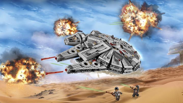 Image du produit LEGO Star Wars Faucon Millénium (75105, LEGO Star Wars)