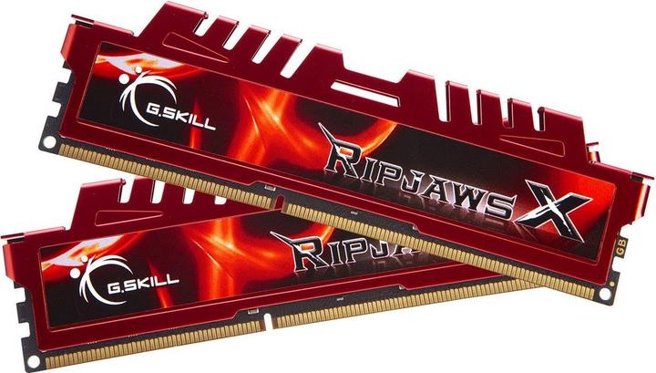 Actual product image G.Skill RipjawsX (2 x 4GB, 1600 MHz, DDR3-RAM, DIMM)
