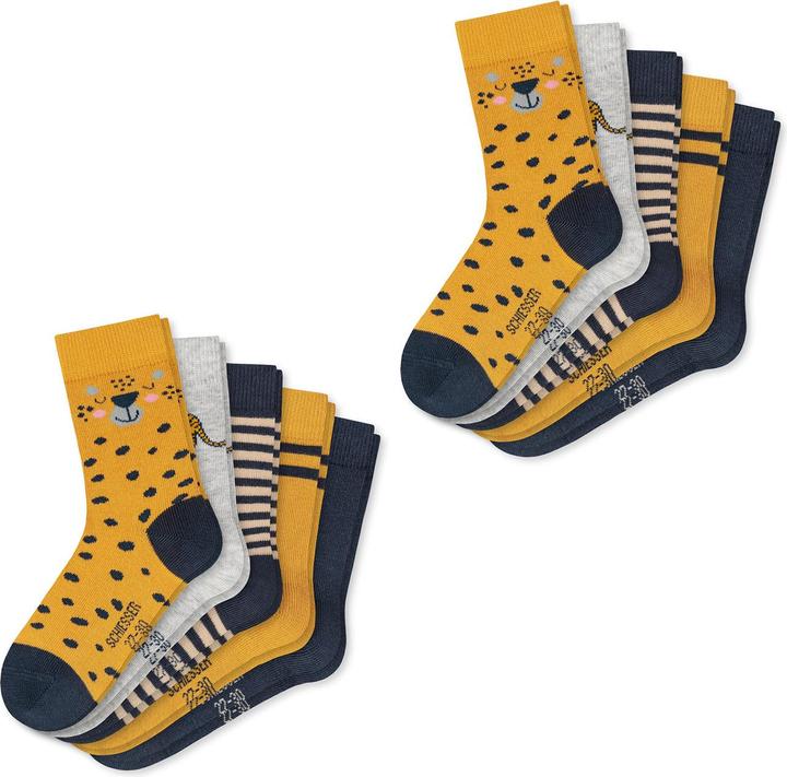 Schiesser Freizeitsocken Muster Mix
