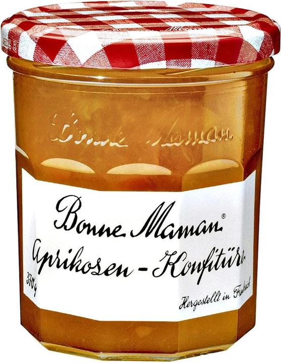 Actual product image Bonne Maman Apricot confit (370 g)