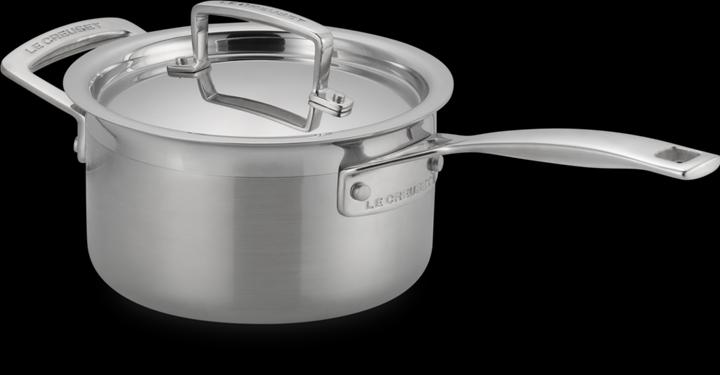 Produktbild Le Creuset Profitopf (16 cm, Stielkasserolle, Edelstahl, Aluminium)