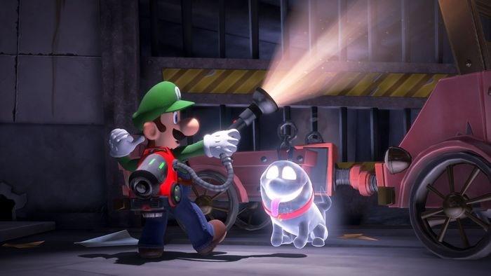 Image du produit Nintendo Luigi's Mansion 3 (Switch, IT)