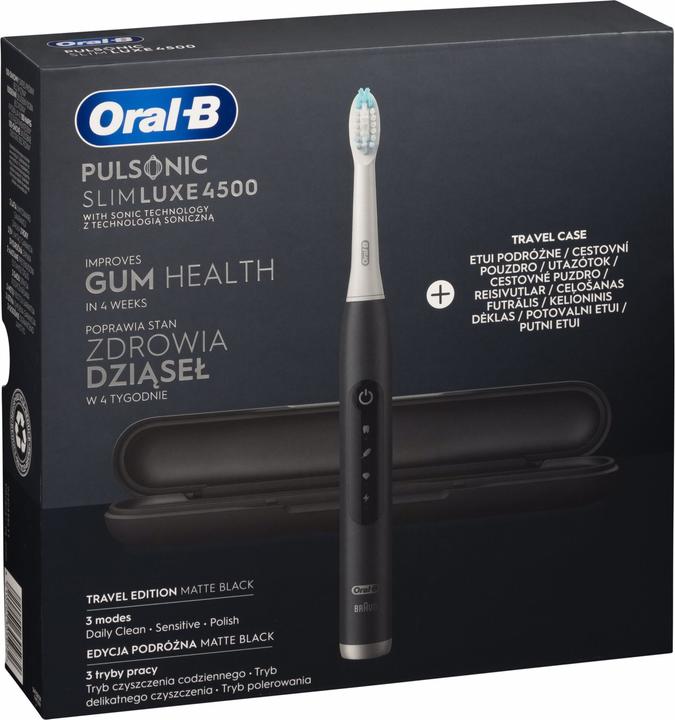 Image du produit Oral-B Pulsonic Slim Luxe 4500 (Brosse à dents sonique)