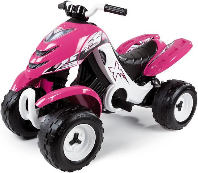 Actual product image Smoby Quad X Power Girl (6 V)
