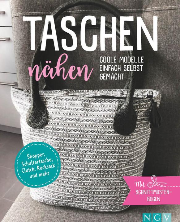 Actual product image Taschen nähen - Coole Modelle einfach selbst gemacht (German, 2021)