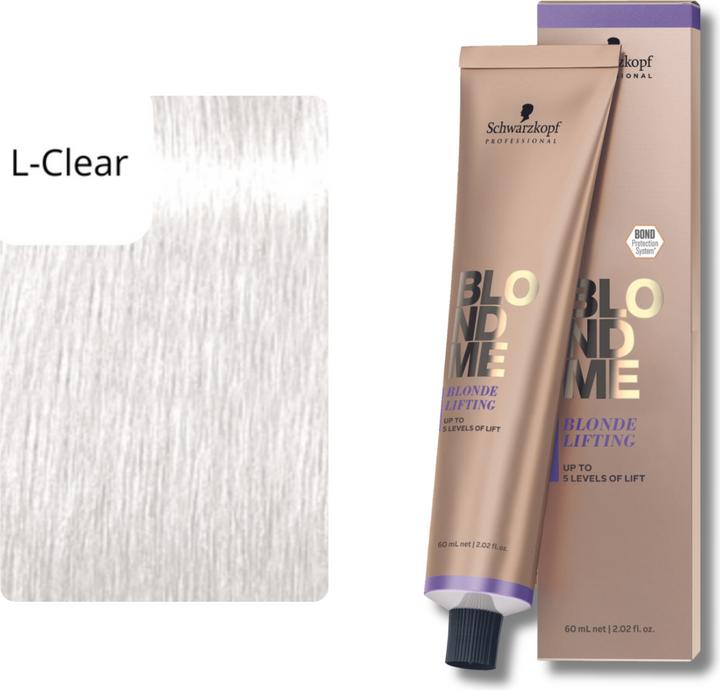 Image du produit Schwarzkopf Professional Blondme Bond Enforcing Blonde Lifting Clear - 60 (L-Clear)