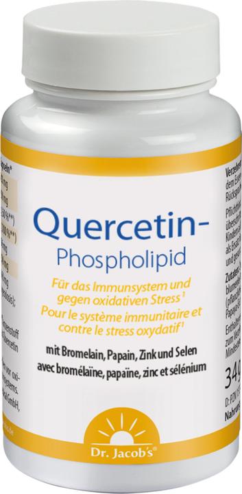 Actual product image Dr. Jacob's Quercetin phospholipid (60 Piece, Capsules, 57 g)