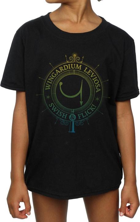 Wingardium Leviosa TShirt Mädchen (140, 146)