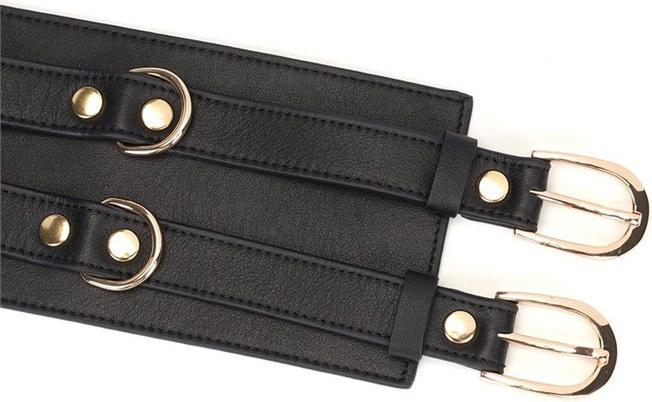 Immagine prodotto Liebe Seele Corsetto di lusso con polsino in pelle in vita