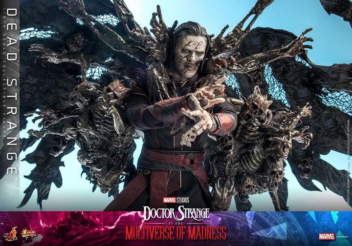 Actual product image Hot Toys DOCTOR STRANGE 2 - Dead Strange - Figurine Movie Masterpiece 1/6 31cm