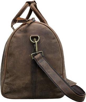 Immagine prodotto Only-Bags.Store Borsone in pelle, borsone in pelle fatto a mano, borsa da palestra, borsone per le vacanze, borsa