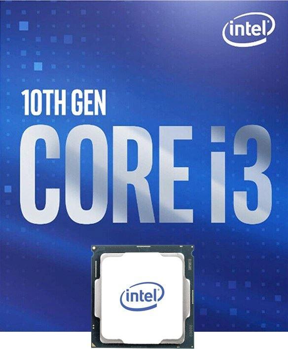 Productafbeelding Intel Core i3-10100 (LGA 1200, 3.60 GHz, 4 -Core)