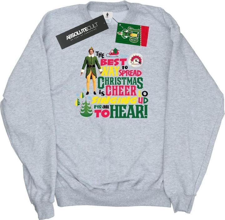 Elf Christmas Cheer Sweatshirt (M)