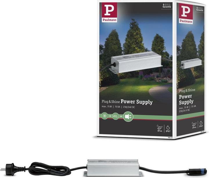 Immagine prodotto Paulmann Alimentazione Plug & Shine