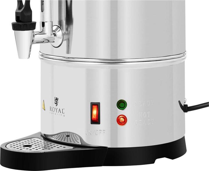Actual product image Royal Catering Coffee Urn - 9 L -