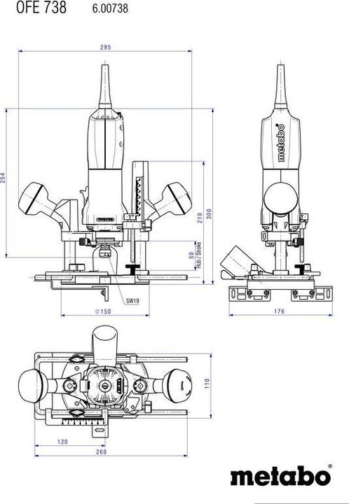 Produktbild Metabo OFE 738
