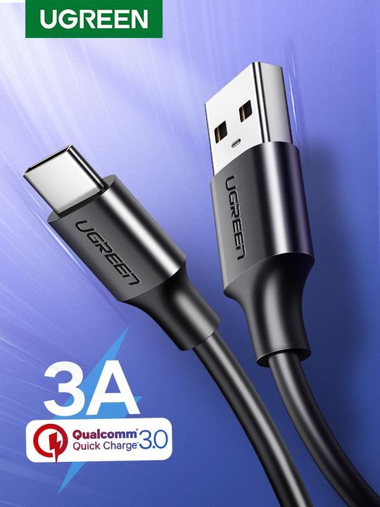 Produktbild Ugreen USB-C zu USB-A 2.0 Kabel (1 m, USB 2.0)