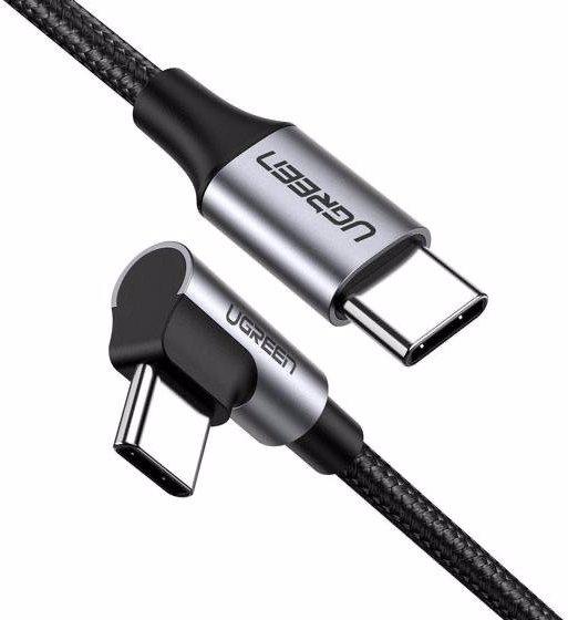 Image du produit Ugreen Câble de données USB-C 2.0 vers USB-C 2.0 coudé 3A (3 m, USB 2.0, 60 W)