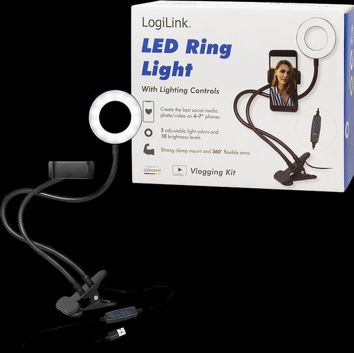 Produktbild LogiLink AA0150 (Ringleuchte)