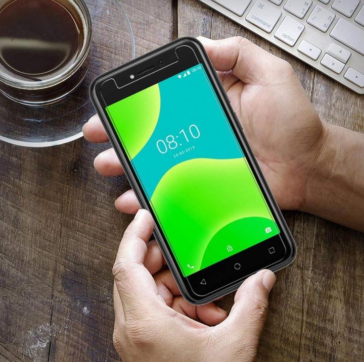 Image du produit Screenguard Wiko Y50 Protection en verre Case Friendly Design (1 pièce(s), Wiko Y50)