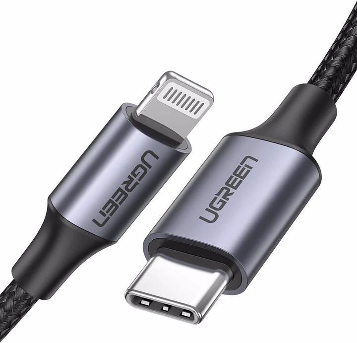 Produktbild Ugreen Lightning zu USB-C 2.0 (1 m, USB 2.0)