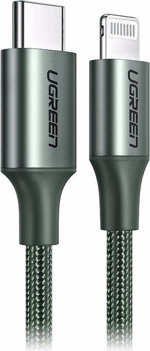 Produktbild Ugreen Lightning zu USB-C 2.0 (1 m, USB 2.0)