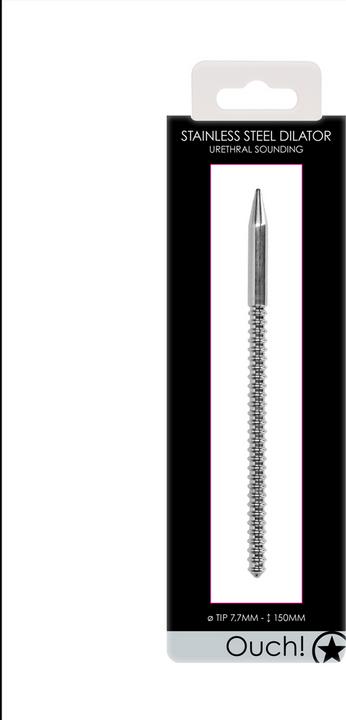 Image du produit Ouch! Urethral Sounding - Ribbed Dilator